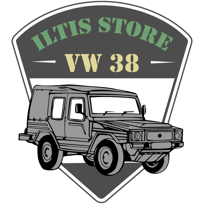 VW38 Iltis-Store • Ihr Shop rund um den VW Iltis, Militär und Bundeswehr