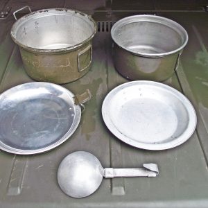 Bundeswehr Kochtopfset "Truppkocher"