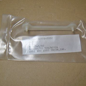 Halter, Klappe Kühler
