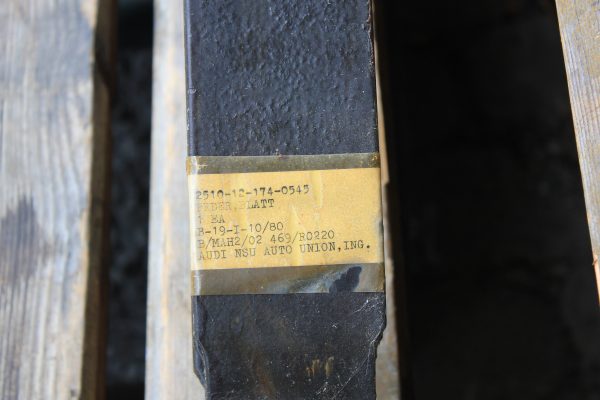 Blattfeder Paket VW Iltis Bombardier – Bild 2
