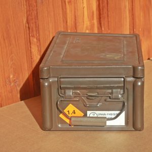 Bundeswehr 20mm Flak Munitions - Kiste FK20 Transportbox