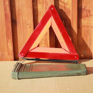 Warndreieck Bordausstattung belgische Armee VW Iltis Bombardier