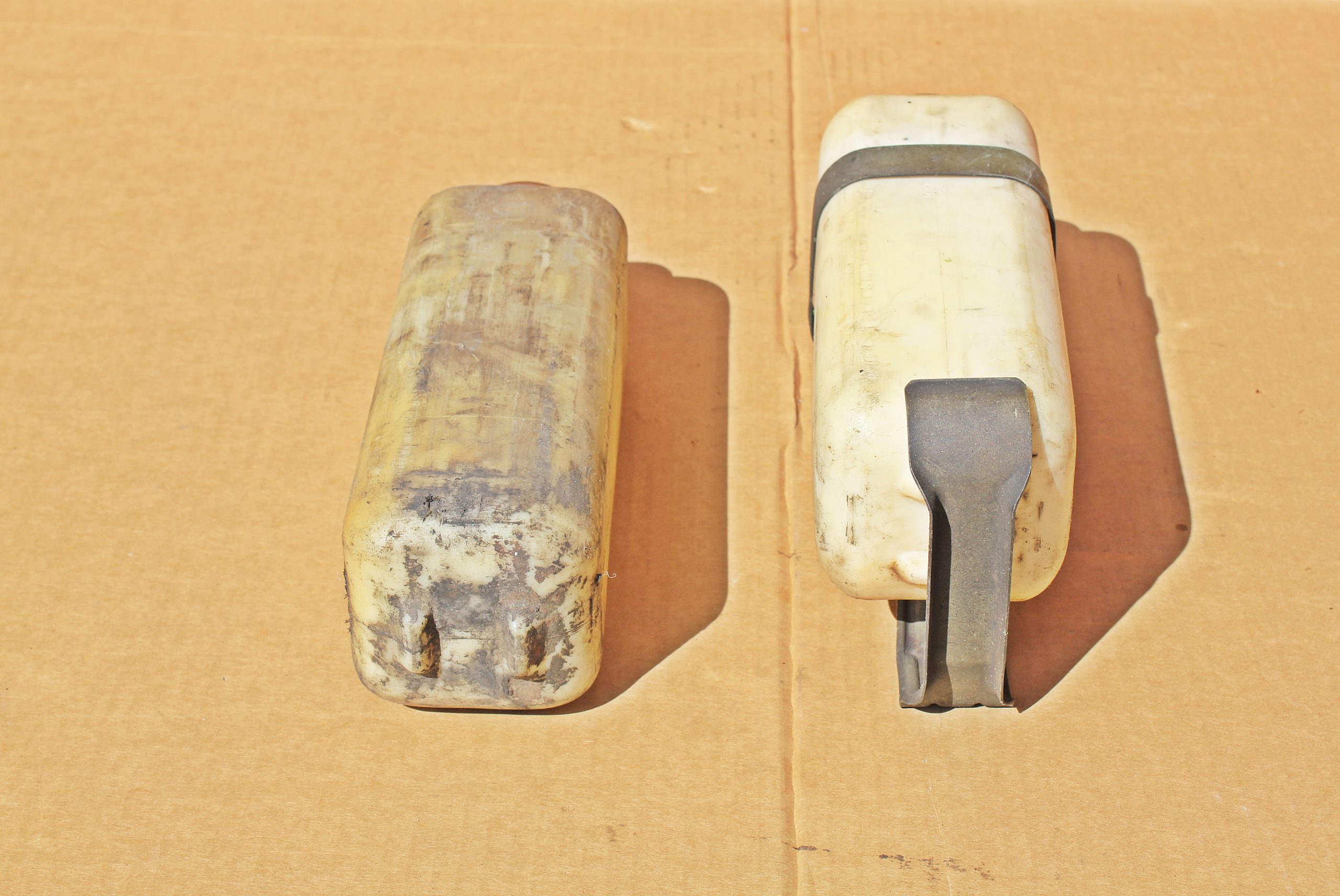 DKW MUNGA Wasserbehälter Wischwasserbehälter Set – Bild 2