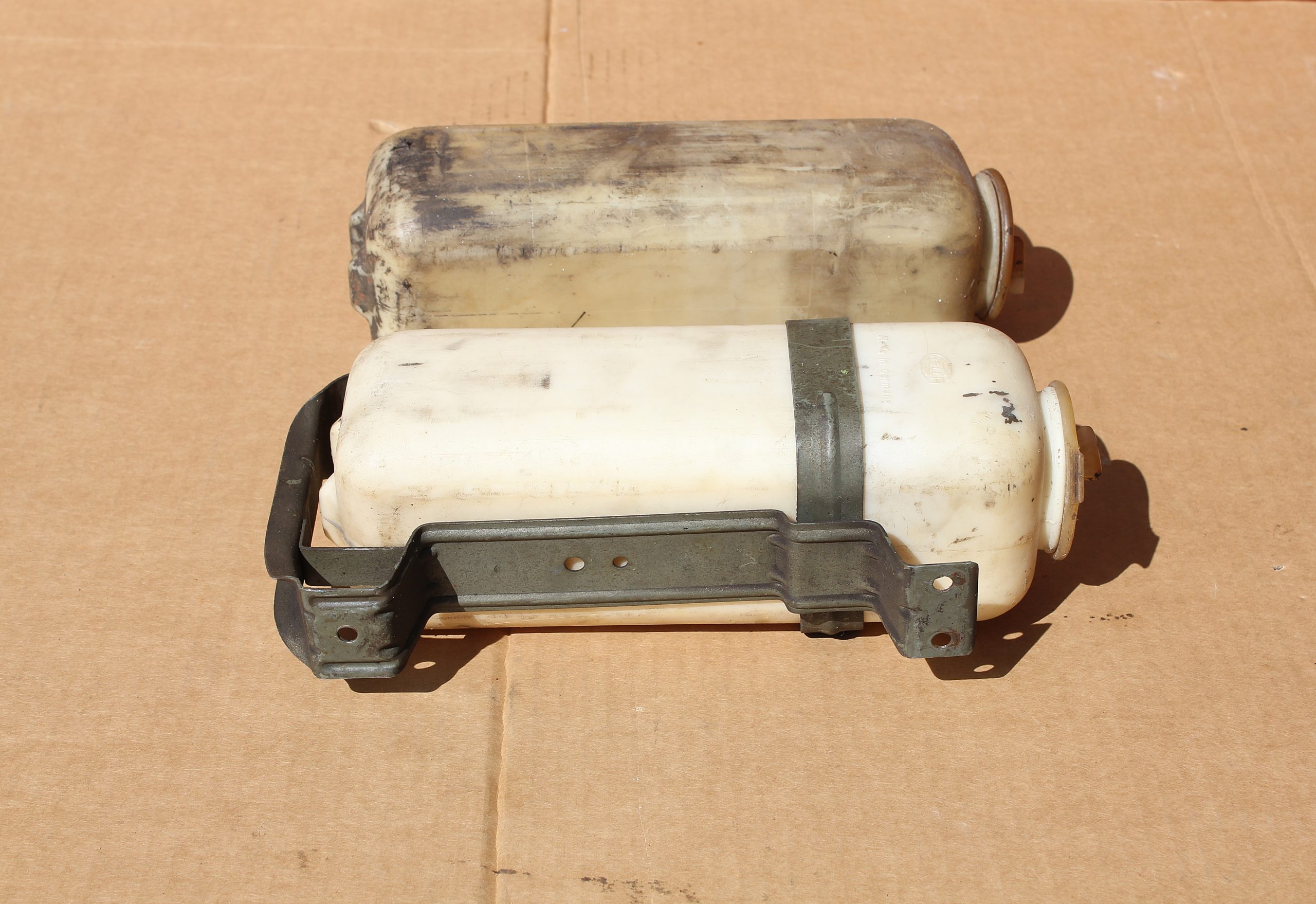 DKW MUNGA Wasserbehälter Wischwasserbehälter Set
