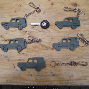 Schlüsselanhänger VW Iltis