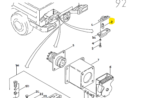 Birne Kennzeichenleuchte und Standlicht BA9S VW Iltis Bombardier – Bild 2
