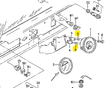 Birne Tachobeleuchtung VW Iltis Bombardier – Bild 2