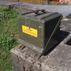 Batteriekasten, Funk