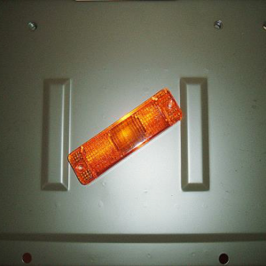 Blinker-Glas VW Iltis Bombardier