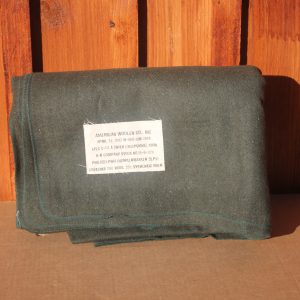 US Army Decke Wolldecke