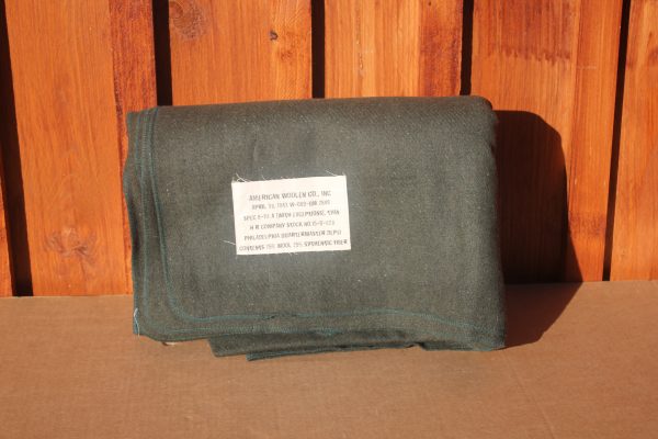 US Army Decke Wolldecke