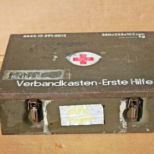 Original Bundeswehr Verbandskasten Erste Hilfe