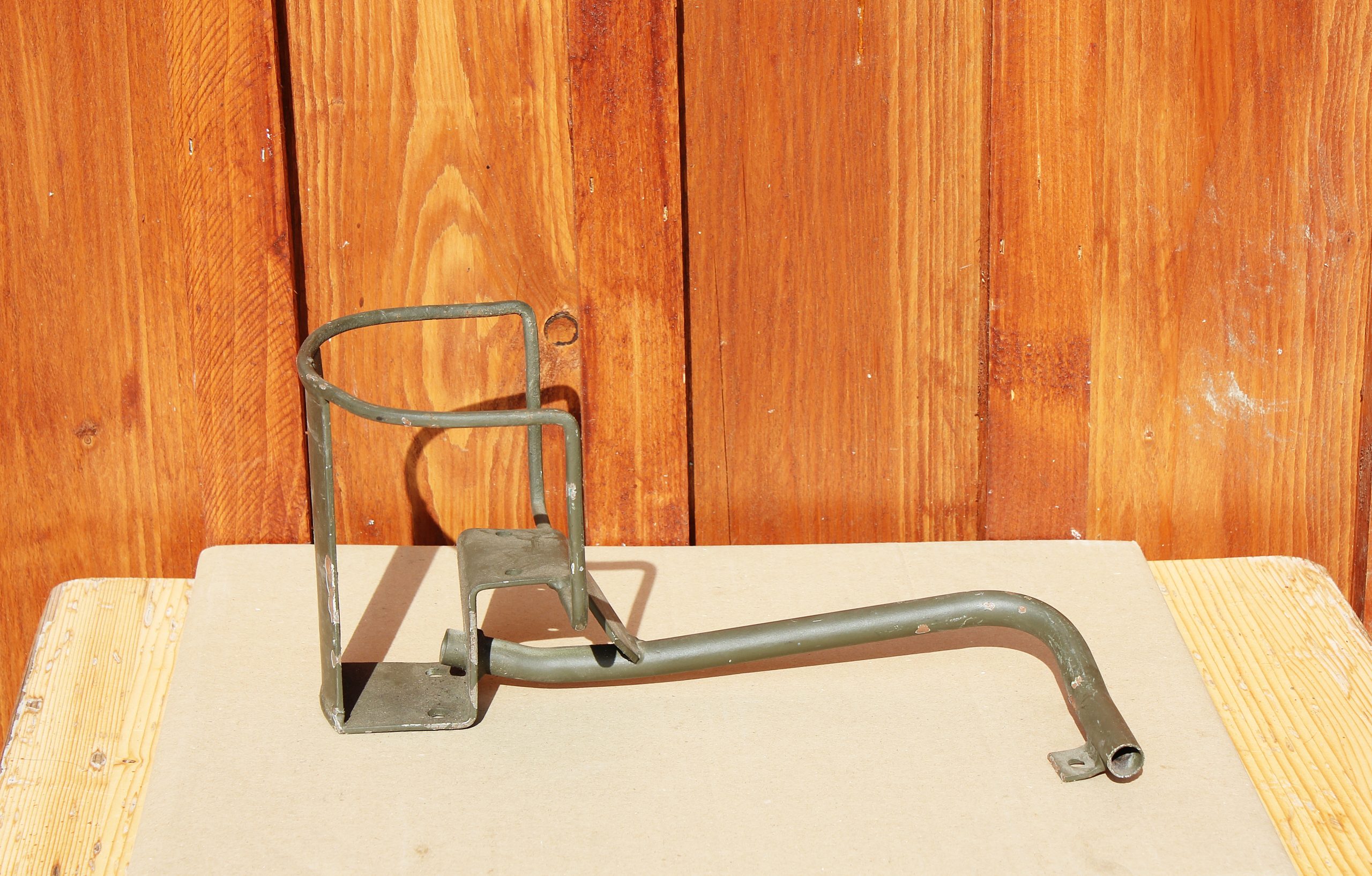Halter Fahrzeugbeleuchtung Anhänger Bundeswehr – Bild 2