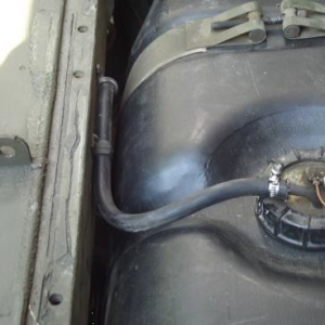Schlauch Tankgeber zur Benzinpumpe
