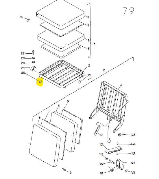 Puffer Karosse VW Iltis Bombardier – Bild 2