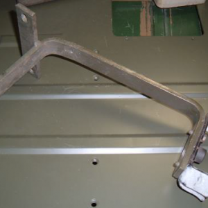 Gewehrhalter Waffenhalter G3 VW Iltis Bombardier