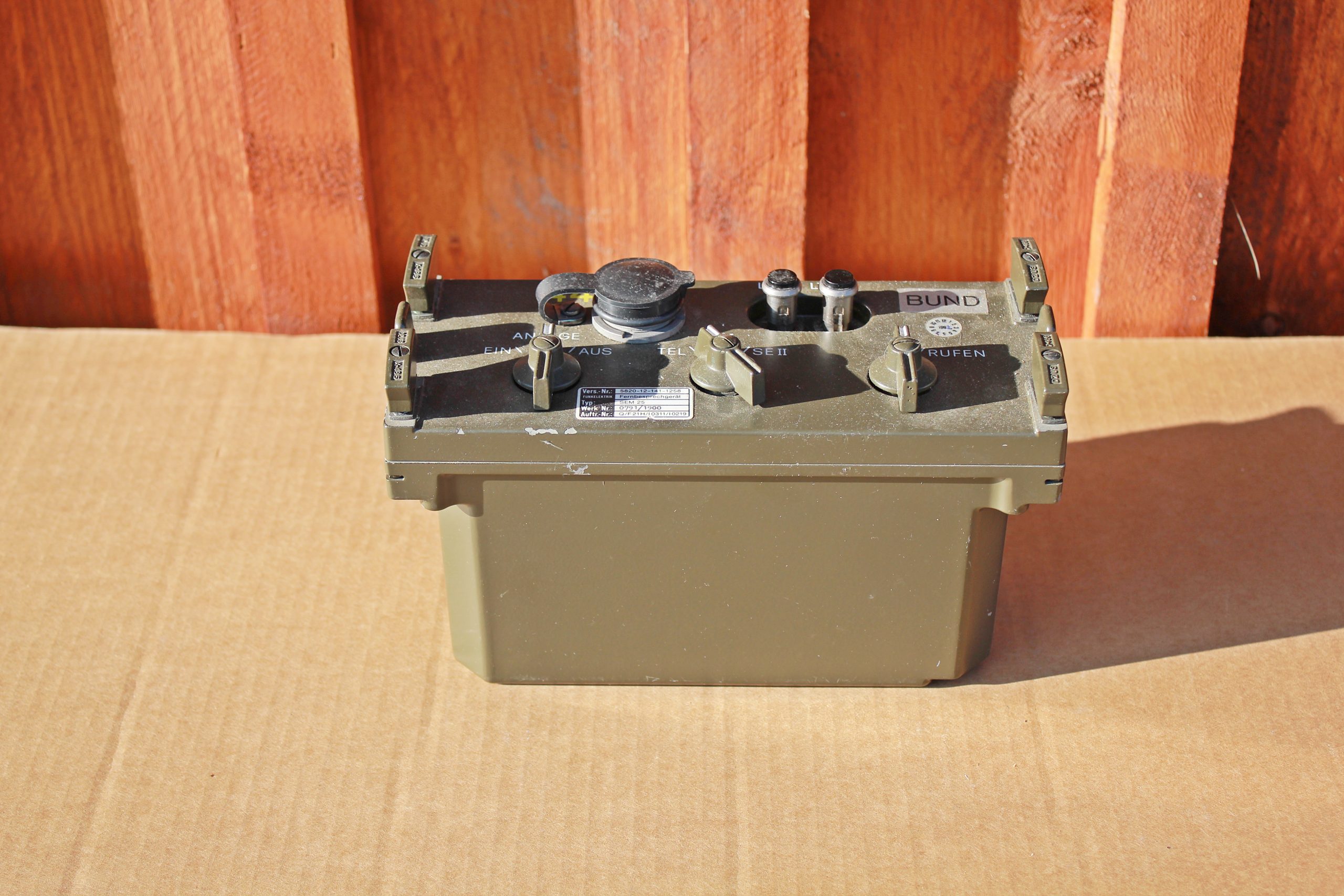 Fernsprechgerät SEM 25