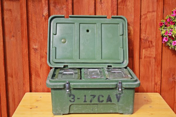 US Army CAMBRO UPCS Essenbehälter Thermobehälter – Bild 3