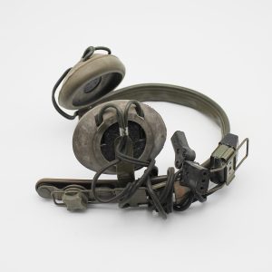 Elektrisches Headset Kopfhörer US Army Signal Corps