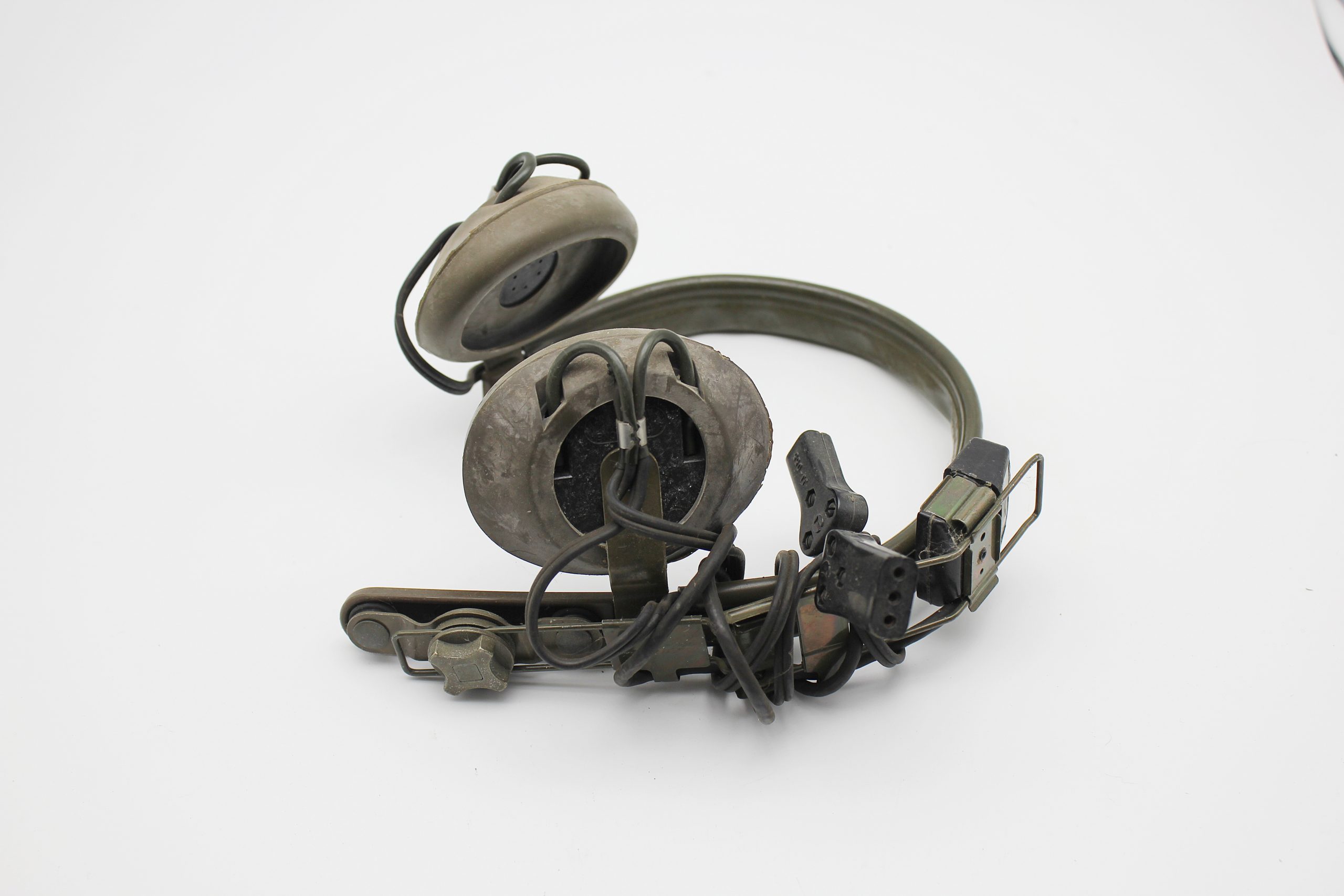 Elektrisches Headset Kopfhörer US Army Signal Corps