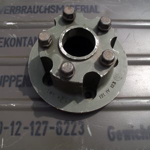 Adapterstück für Bantam Anhänger VW Iltis Bombardier