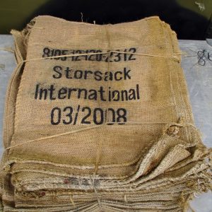 Bundeswehr Sandsack Jutesack