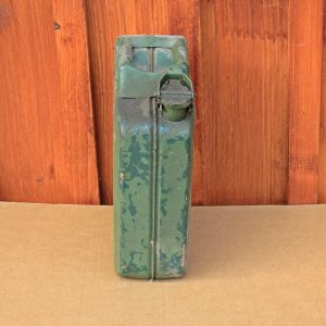 Benzinkanister Kanister Blechkanister Reservekanister 5 LITER NVA DDR