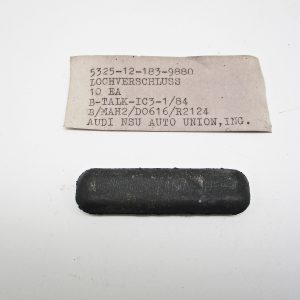 Gummidichtung Lochverschluß Motorhaube VW Iltis Bombardier