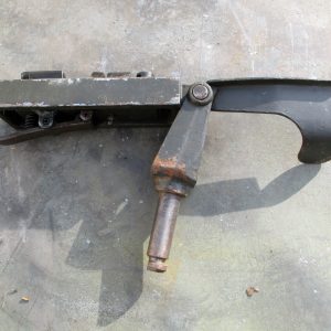 Aufnahme für die Drehring Lafette  für MG3, MG42, MG53