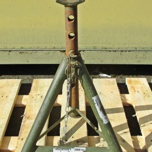 Bundeswehr Unterstellbock 5t, höhenverstellbar