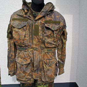 Bundeswehr Einsatzkampfjacke Smock Feldparka in Flecktarn