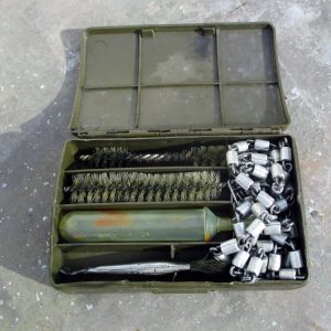 BW Bundeswehr Waffenreinigungsset Waffenreinigungsgerät G3