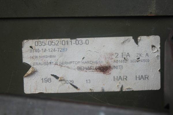 Gurtfüller Gurter für MG3 / MG42 / 7.62x51 Bundeswehr – Bild 2