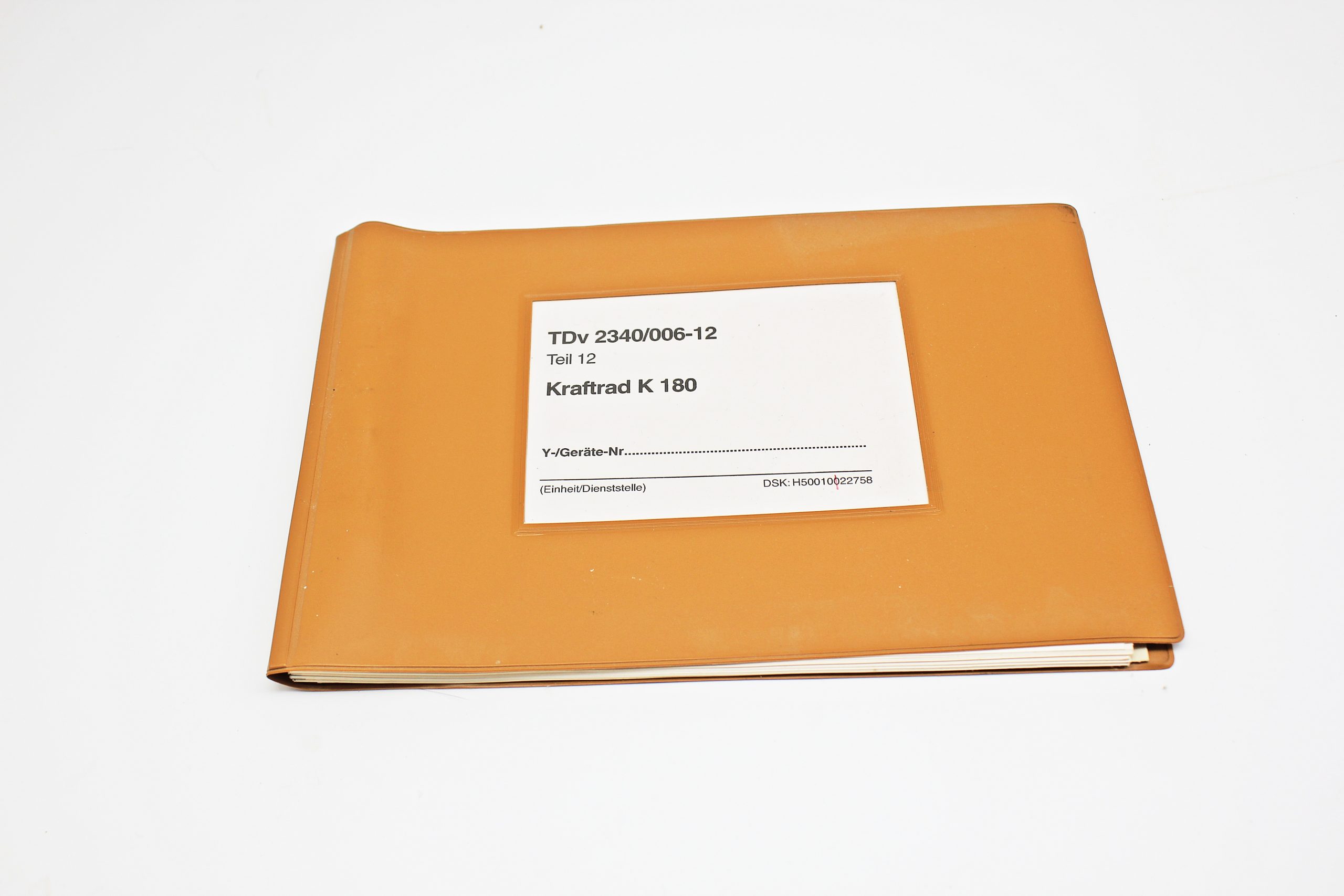ORIGINAL BUNDESWEHR TDV 2340/006-12 Hercules K180