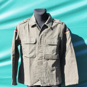 Original Bundeswehr Feldbluse Jacke in oliv