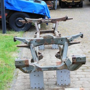 Rahmen Leiterrahmen VW Iltis oder auch Bombardier Rahmen