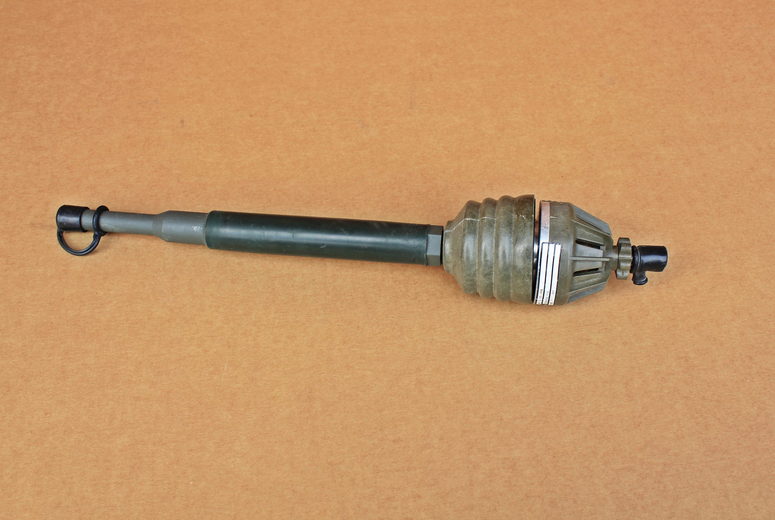 Antennenfuß mit Blitzschutz-Unterteil MP65 VW Iltis Bombardier Wolf