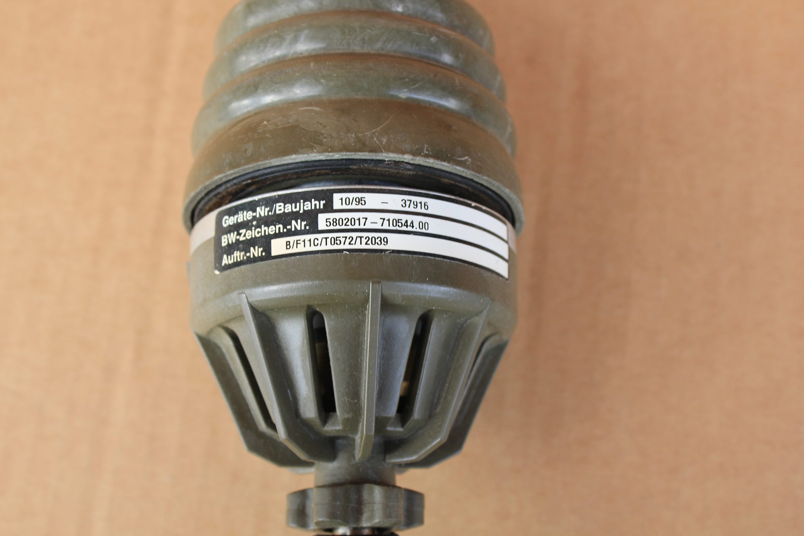 Antennenfuß mit Blitzschutz-Unterteil MP65 VW Iltis Bombardier Wolf – Bild 2