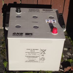 12V 100Ah Batterie Natoblock
