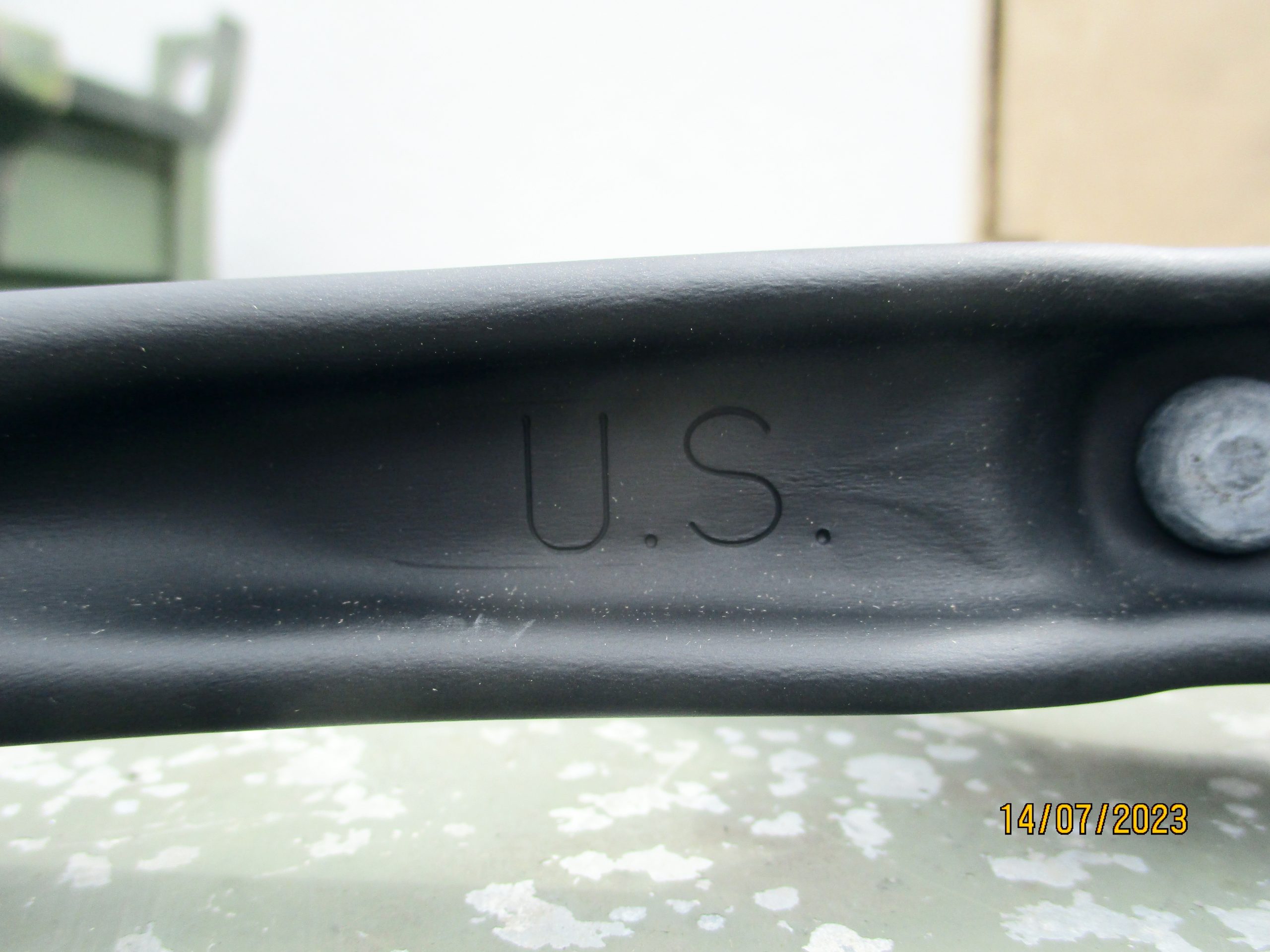 US Army Klappspaten Dreifachspaten Intrenching Tool – Bild 4