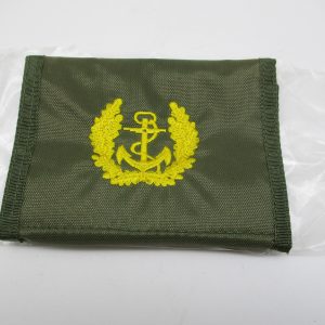 Bundeswehr Geldbörse Truppengattungsabzeichen Marine