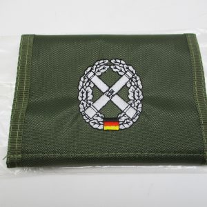Bundeswehr Geldbörse Truppengattungsabzeichen Artillerie