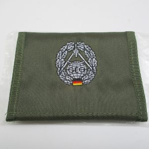 Bundeswehr Geldbörse Truppengattungsabzeichen Topografie