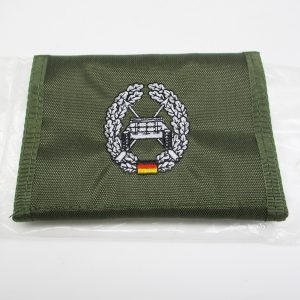 Bundeswehr Geldbörse Truppengattungsabzeichen Panzeraufklärer