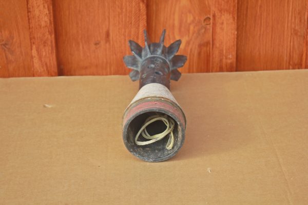 Leitwerk 120mm Leuchtgranate Aschenbecher Bundeswehr – Bild 2