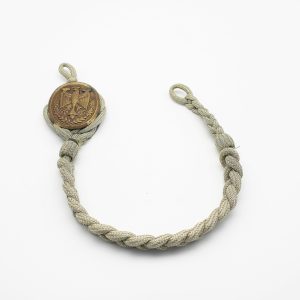 Schützenschnur der Bundeswehr in Bronze
