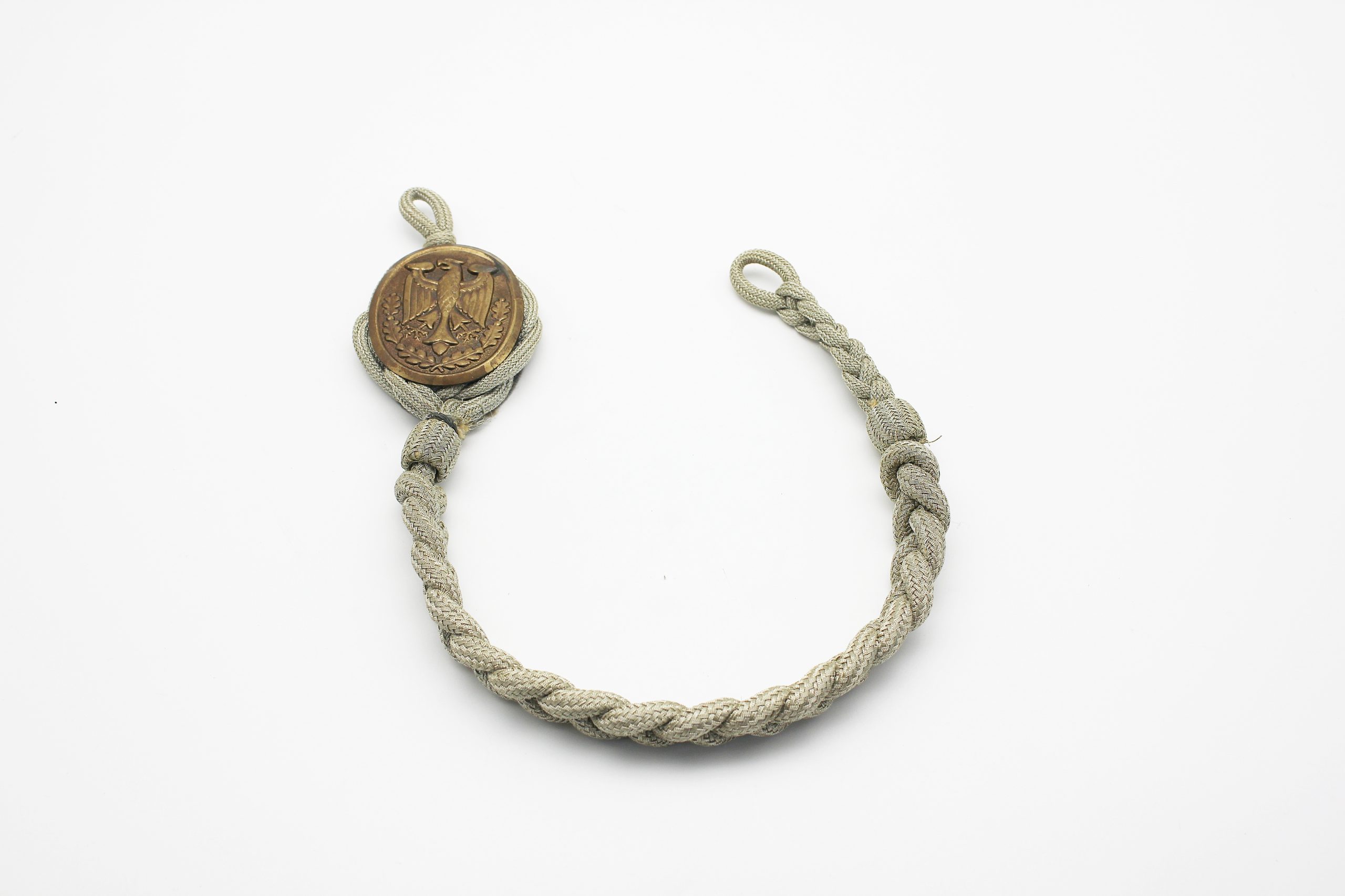 Schützenschnur der Bundeswehr in Bronze