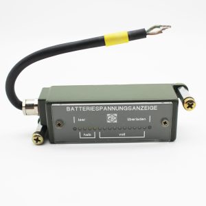 Batteriespannungsanzeiger Funk Bundeswehr