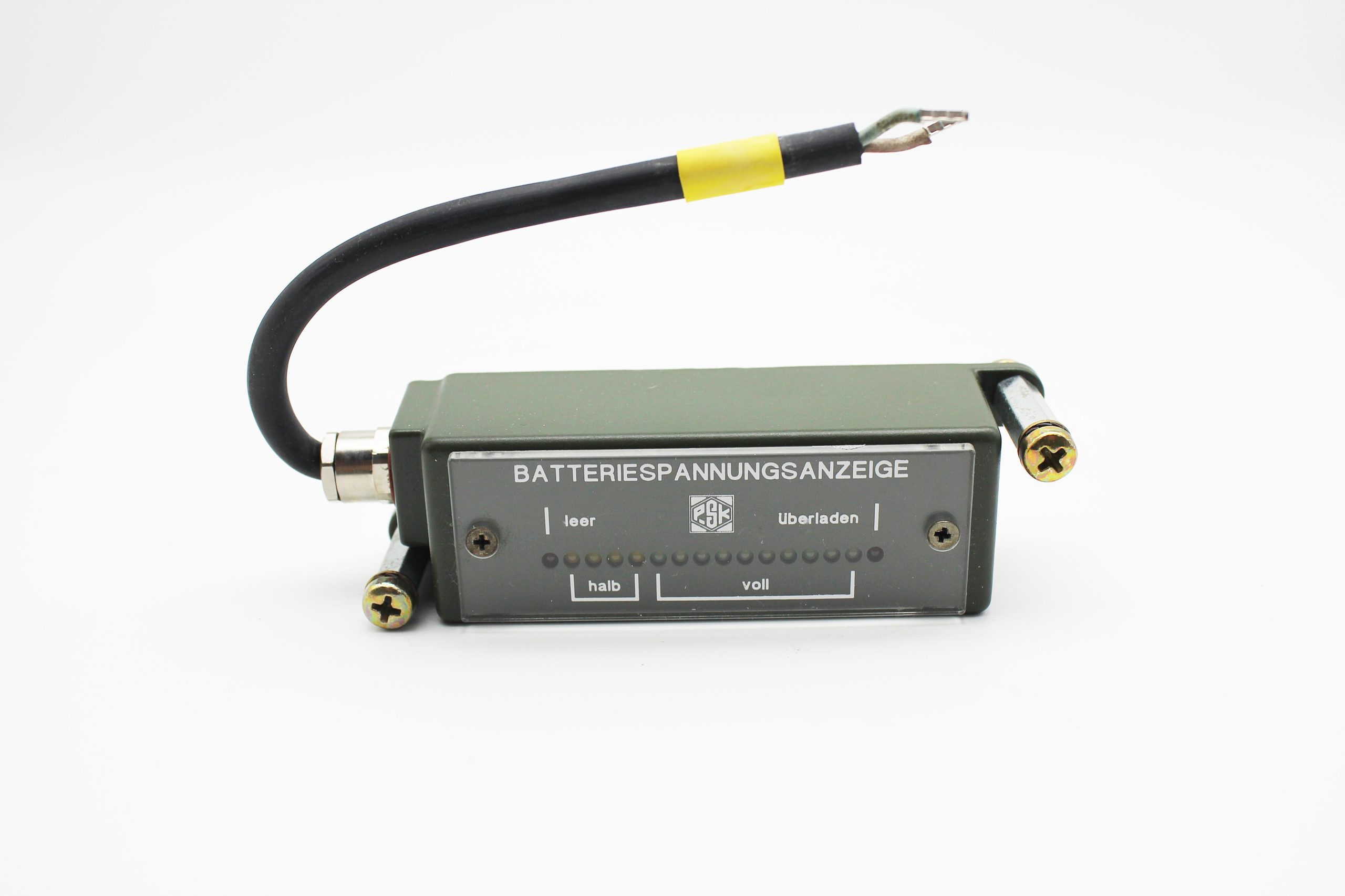 Batteriespannungsanzeiger Funk Bundeswehr