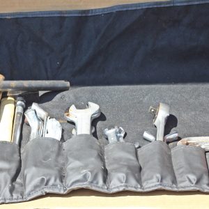 Original Bundeswehr Werkzeugtasche Rolltasche LKW